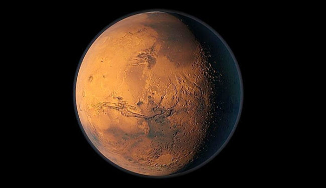 «Кьюриосити» не нашел метана на Марсе. Фото.