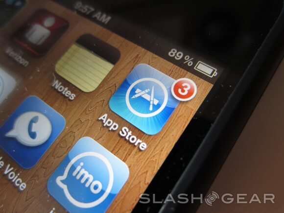 App Store: более 1 миллиона утвержденных приложений. Фото.