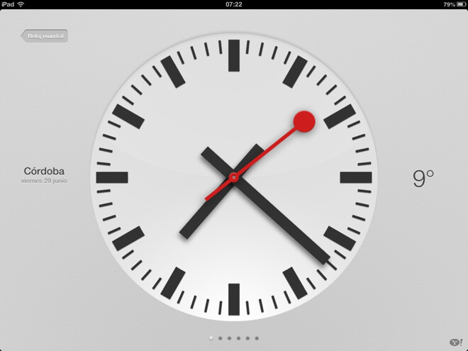 Clock для iPad