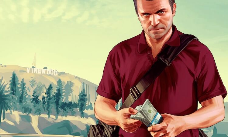 Grand Theft Auto 5 придет на Wii U и ПК. Легендарная игра. Фото.