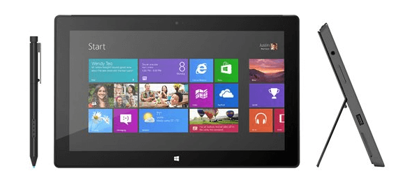 Microsoft представила Surface Pro: толстый, тяжелый и дорогой. Фото.