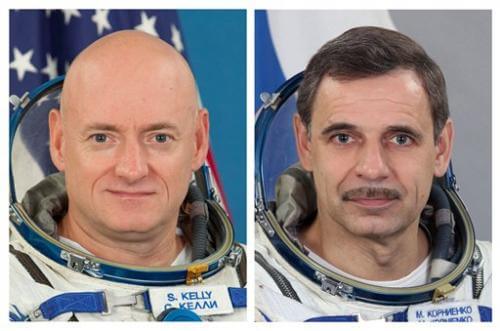 Россия и Америка полетят в годовую космическую экспедицию. Фото.