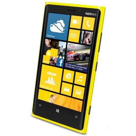 Nokia Lumia 920 WP8