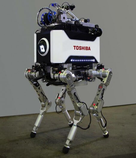 Toshiba Quadruped Toshiba Quadruped