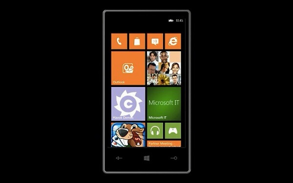 WP8-смартфон