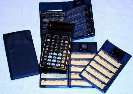 Аксессуары и магнитные карты для TI-59 Аксессуары и магнитные карты для TI-59