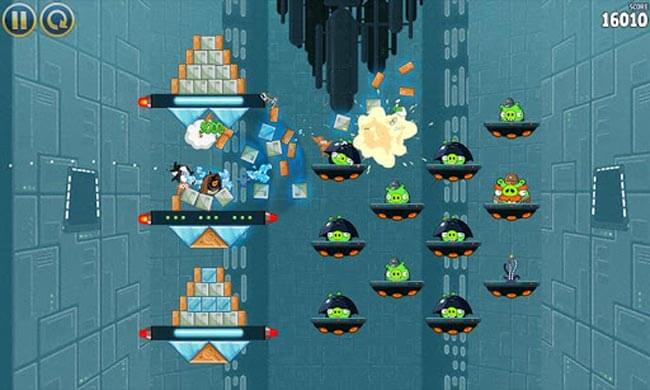 ANGRY BIRDS STAR WARS
