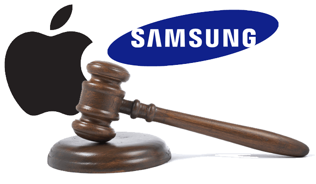 Apple «закатила истерику» после решения суда в пользу Samsung. Фото.