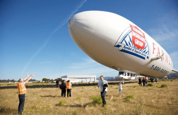 Самое большое в мире летательное средство больше не полетит. Фото.