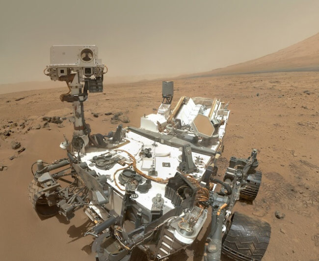 Секреты Марса: Кьюриосити нашел следы организмов? Фото.