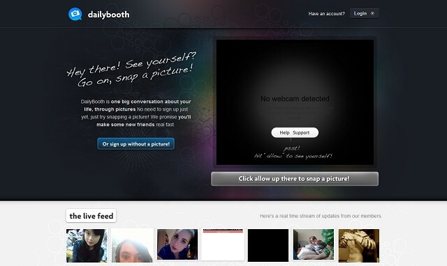 Dailybooth