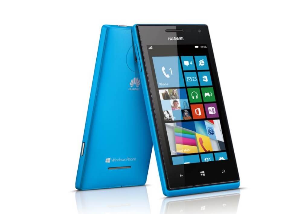 Смартфон Huawei Ascend W1. Фото.