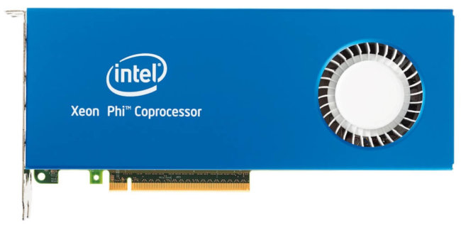 Intel Xeon Phi: процессор или видеокарта? Фото.