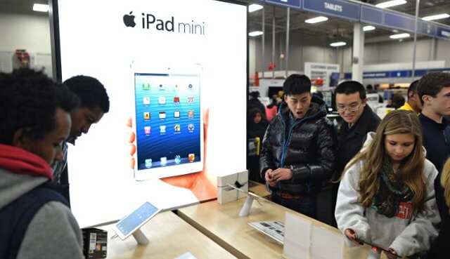 В Черную пятницу iPad продавался со скоростью 11 штук в час