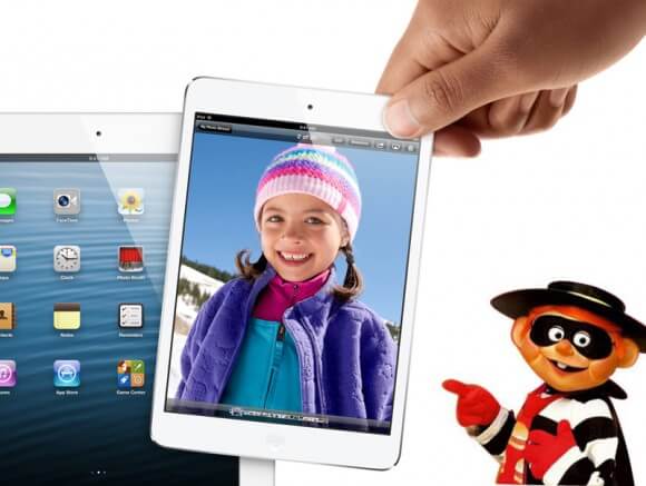 Дело о краже более 3 тысяч iPad mini раскрыто. Фото.