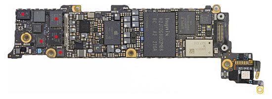 Усилитель сигнала в iPhone