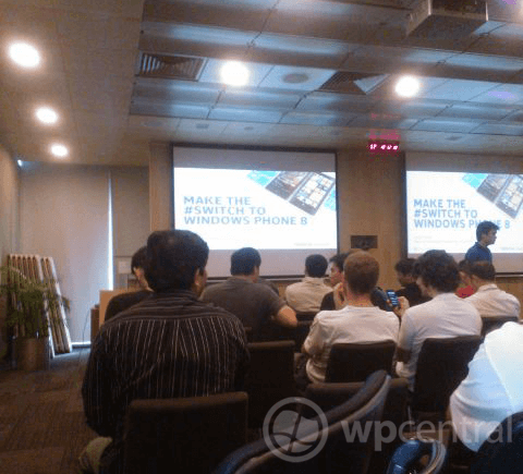 Мероприятие по Windows Phone 