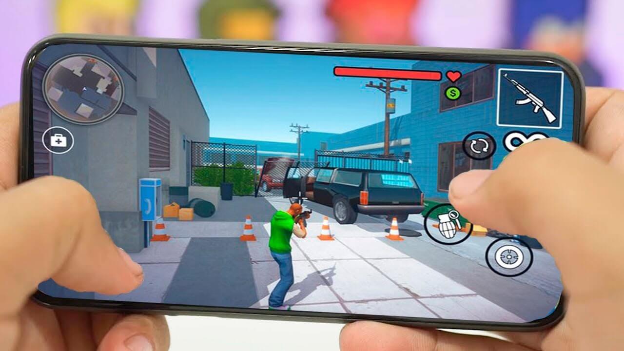 Современные смартфоны имеют примерно сопоставимую мощность с компьютерами. Фото.