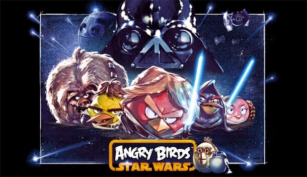 Angry Birds Star Wars