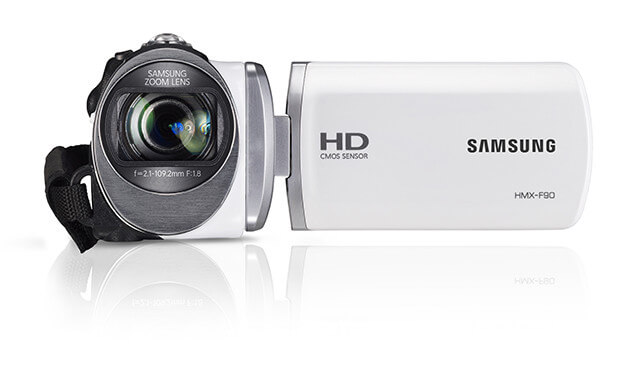 Samsung выпустила видеокамеру для эстетов. Фото.