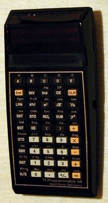 TI-59 TI-59