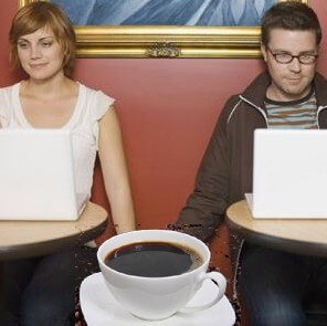 Интернет в кафе