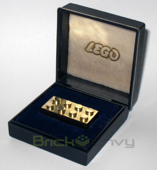Коллекционный кирпичик LEGO