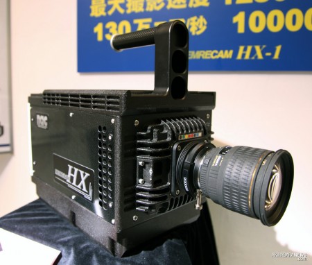 Камера NAC Memrecam HX-1 появилась в Японии. Фото.