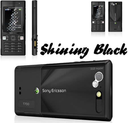 Sony Ericsson T700 в новом цвете. Фото.