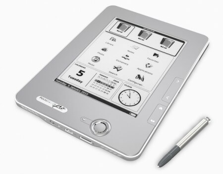 PocketBook Pro 603: 6-дюймовый электронный ридер с Bluetooth, Wi-Fi и 3G. Фото.