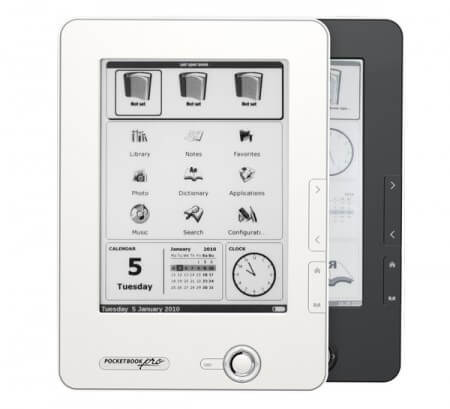 PocketBook Pro 602: классическая читалка с 6-дюймовым экраном. Фото.