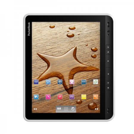 PocketBook A 10’’ 3G: Android-ридер с возможность 3G-доступа в Интернет. Фото.