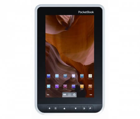 PocketBook A 7’’: ридер на базе Android с функционалом хорошего планшета. Фото.