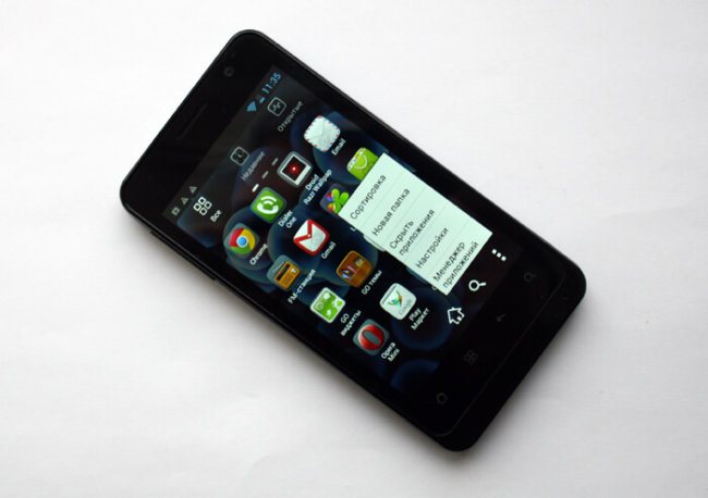 Тестируем Highscreen Alpha GT – cмартфон на Android 4.0 с IPS-экраном и двумя «симками». Фото.