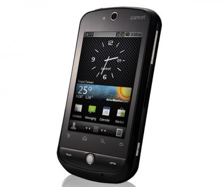 Gigabyte GSmart G1310: первый в России «двухсимочный» Android-смартфон. Фото.