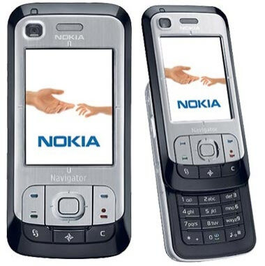 Nokia 6110 Navigator — навигационный смартфон. Фото.