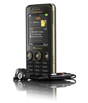 Sony Ericsson W660 — музыкальная душа. Фото.