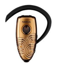 Nokia BH-302 Bluetooth гарнитура. Фото.