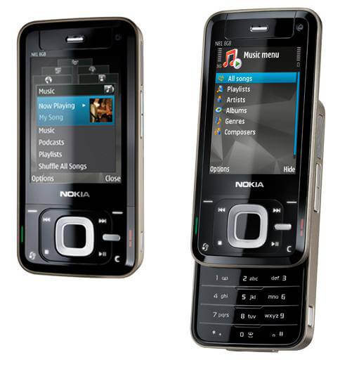 Обзор телефона Nokia N81 8GB. Фото.