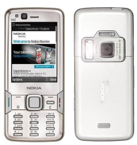 Nokia N82 — 5-мегапиксельный камерафон. Фото.