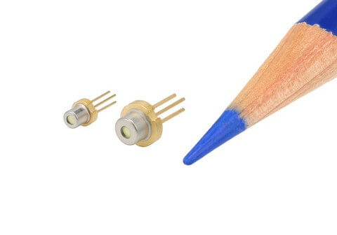 Sharp представила два новых Blu-Ray лазера. Фото.