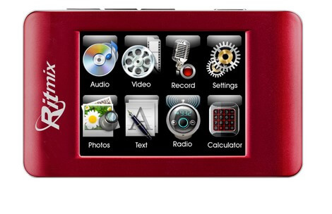 Безупречный стиль и великолепное качество – Ritmix RF-9700. Фото.
