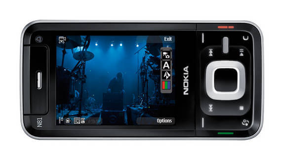 Nokia N81 уже в продаже. Фото.