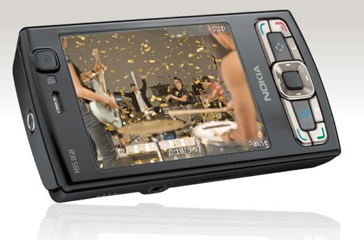 Nokia N95 8GB почти доступна. Фото.