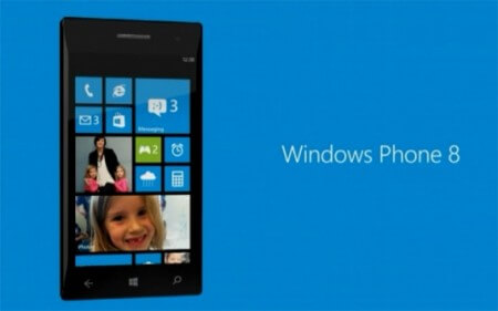 Реклама Windows Phone от Балмера. Фото.