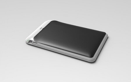 PocketBook A 7’’ – новый компактный мультимедийный ридер на Android. Фото.