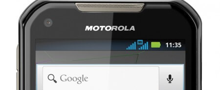 Motorola XT626 анонсирован для корейского рынка. Фото.
