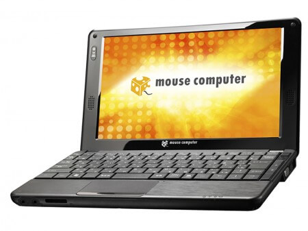 Mouse Computer показала нетбук LuvBook LB-M150 на базе платформы Cedar Trail. Фото.