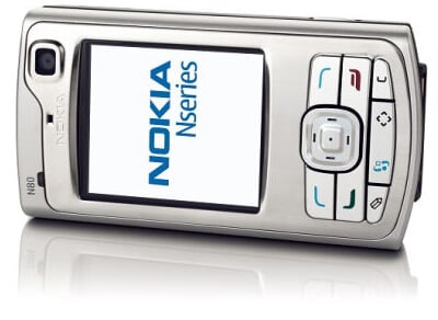 Обзор смартфона Nokia N80. Фото.