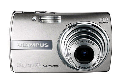 Цифровой фотоаппарат Olympus Stylus 1000. Фото.